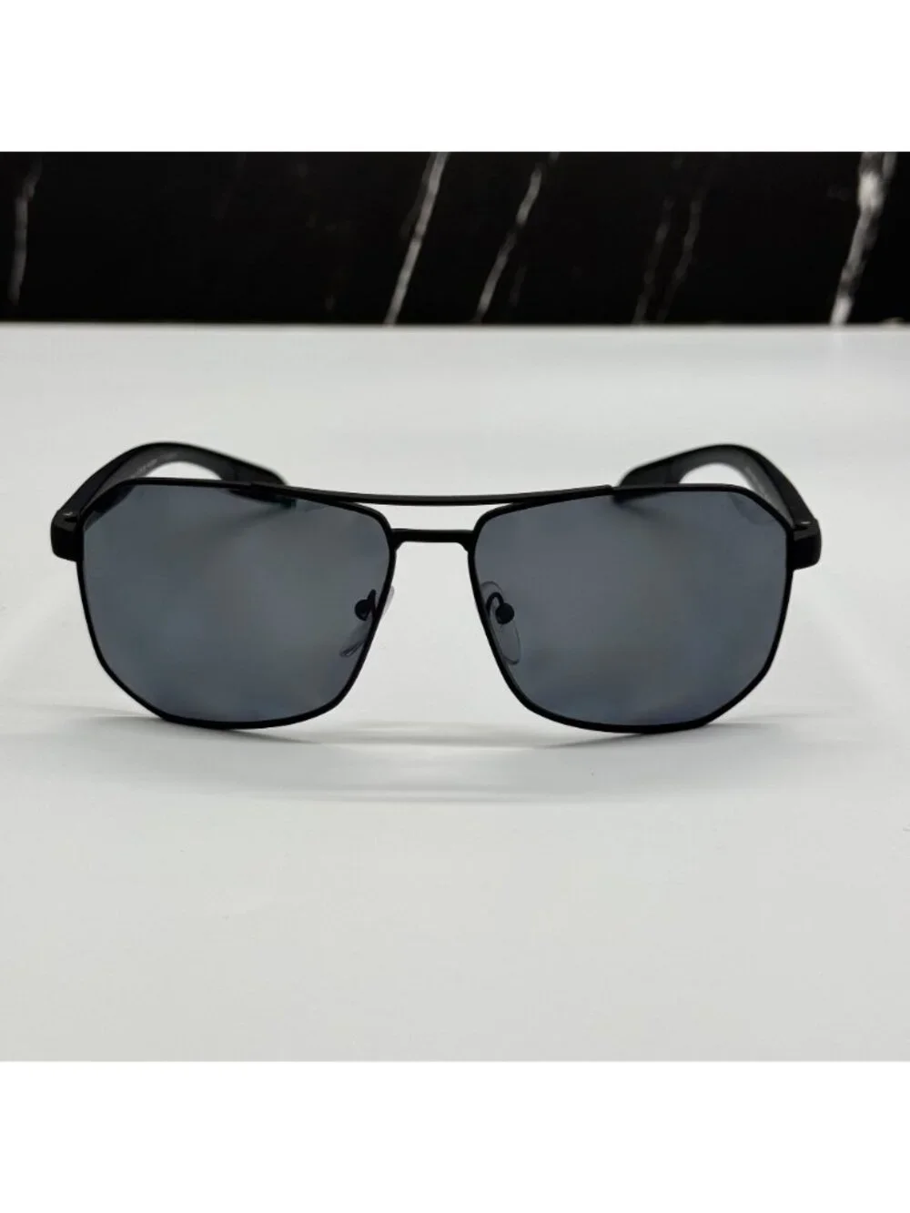 Prada Linea Rossa PS51VS DG05Z1 Men Black Gray Sport Sunglasses Authentic NEW
